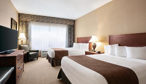 Studio Queen Suite with Two Queen Beds - Non-Smoking