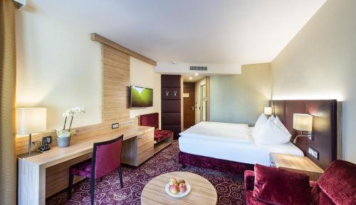 Standard Double Room with Spa Access 