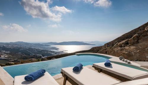 One-Bedroom Apartment with Private Pool 