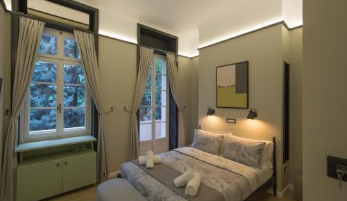 Deluxe Double Room with Balcony