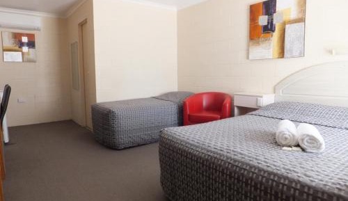 Motel Unit 3 Berth - Pet Friendly