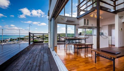 Villa with Sea View