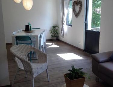 Two-Bedroom Apartment with Balcony