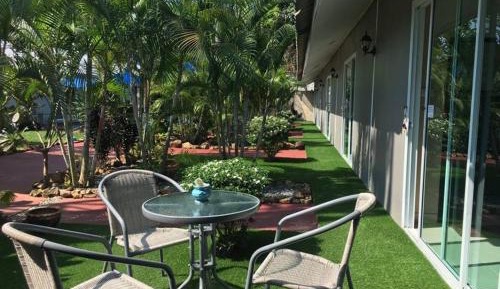 Garden View Room with Air-Conditioning 