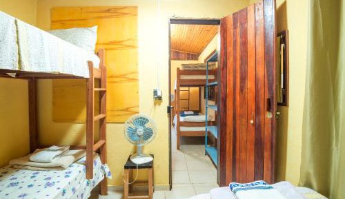 Single Bed in Female Dormitory Room