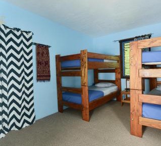 Bunk Bed in Mixed Dormitory Room