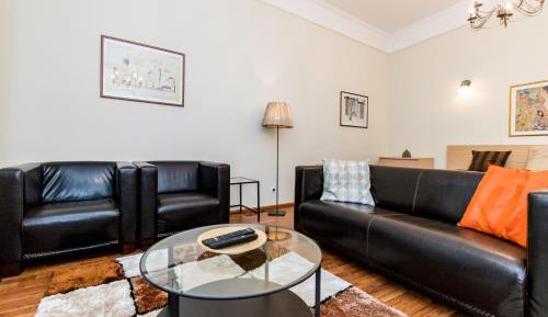Two-Bedroom Apartment with Terrace