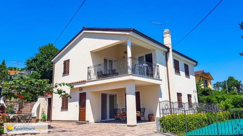 Two-Bedroom Apartment with Terrace