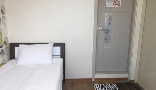Twin Room with City View