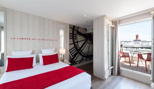 Family Room with Balcony