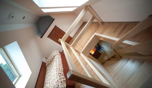 Apartment with Mezzanine
