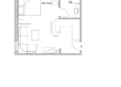 Studio with Garden View