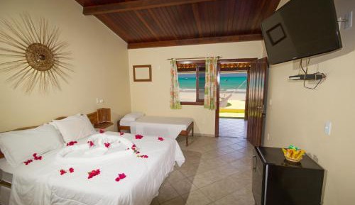 Deluxe Double Room with Balcony and Sea View