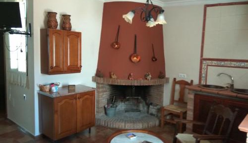 Two-Bedroom Apartment with Chimney