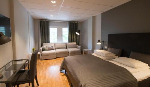 Deluxe Double Room with Sofa Bed