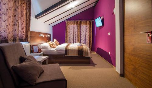 Deluxe Double Room with Balcony