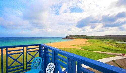 Quadruple Room with Sea View