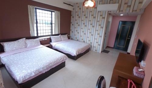 Quadruple Room with Garden View