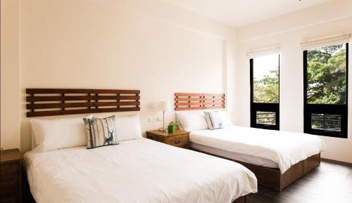 Quadruple Room with Mountain View