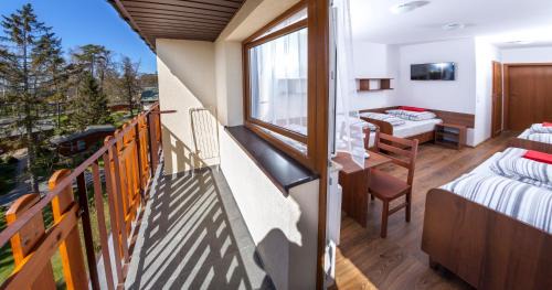 Quadruple Room with Balcony