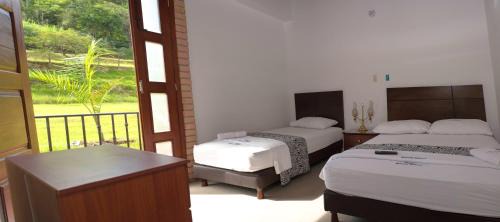 Triple Room with Balcony