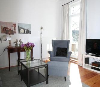 Two Room Apartment with Balcony