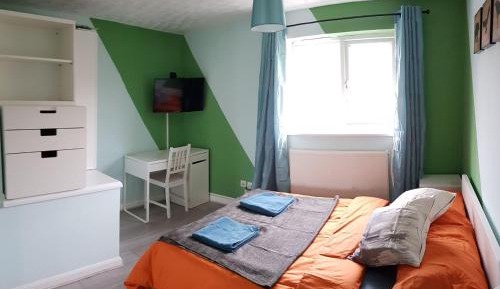 Two-Bedroom House