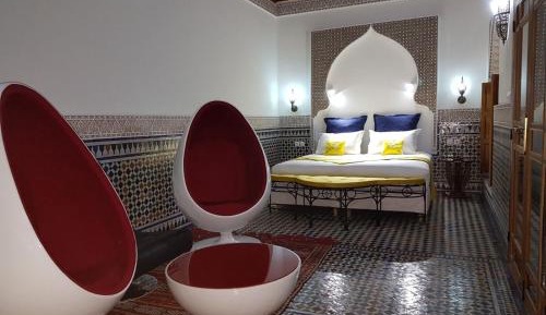 Suite with Pool View