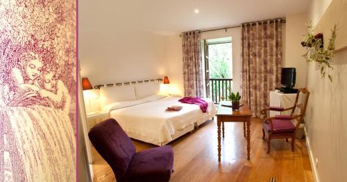 Double or Twin Room with Garden View
