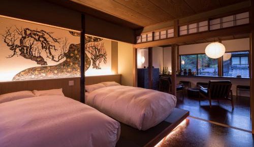 Suite Japanese-Style Townhouse 90㎡ with Open-Air Bath