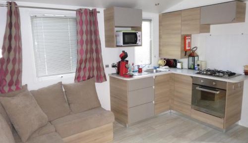 Two-Bedroom Mobile Home