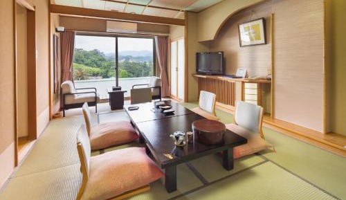 Japanese-Style Standard Room with Sea View