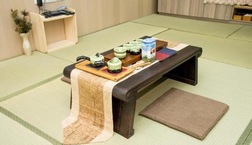 Japanese-Style Quadruple Room