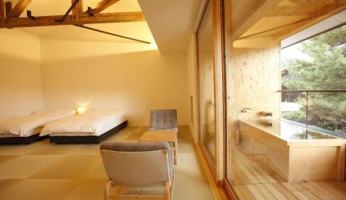 Triple Room with Tatami Area and Open-Air Bath - Second Floor