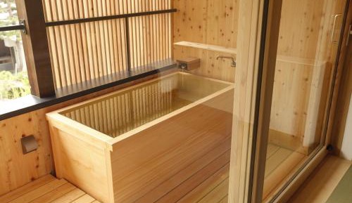 Triple Room with Garden View and Open-Air Bath - Second Floor