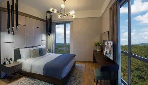 Three-Bedroom Penthouse