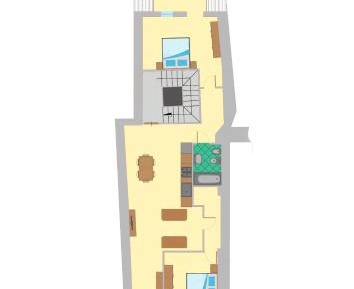 Two-Bedroom Apartment with Terrace