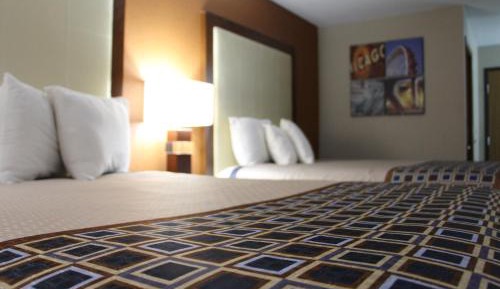 Double Queen with Two Queen Beds - Non-Smoking - Outdoor