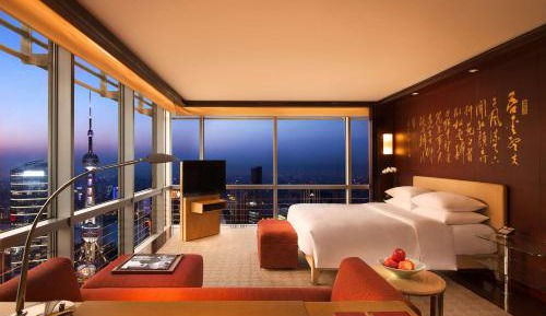 Deluxe King Room with River View