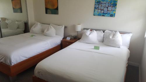 One Bedroom Suite with Two Double Beds
