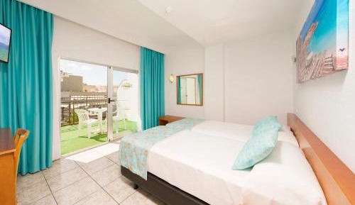 Twin Room with Balcony