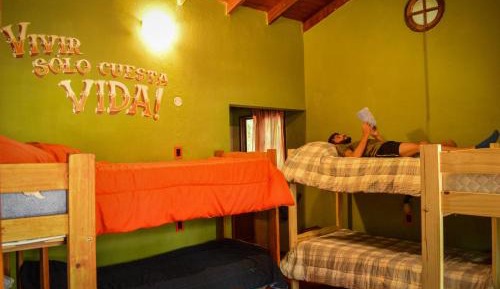 Bunk Bed in Female Dormitory Room  