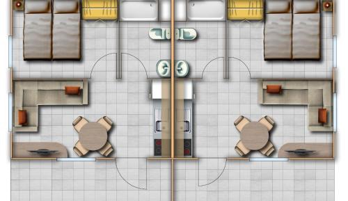 One-Bedroom Bungalow