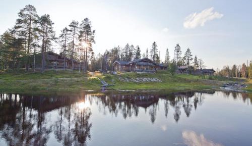 Standard Seven-Bedroom Chalet with Sauna