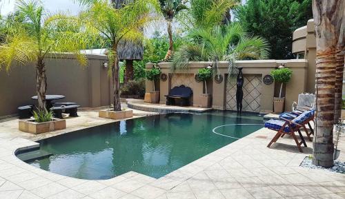 Suite with Pool View