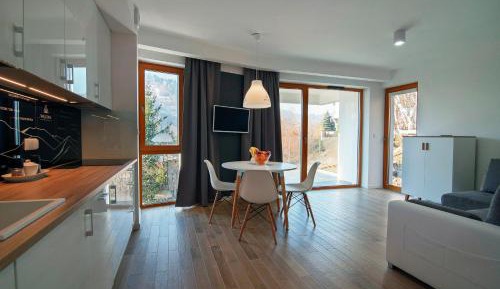 Apartment with Mountain View