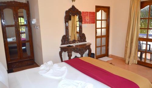 Deluxe Double Room with Balcony