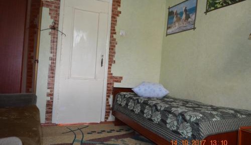 Single Bed in Dormitory Room