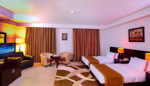 Deluxe Twin Room