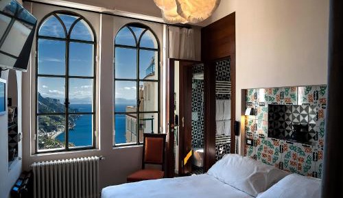 Small Double or Twin Room with Sea View